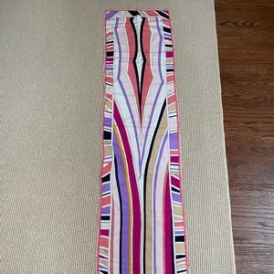 Pucci silk scarf